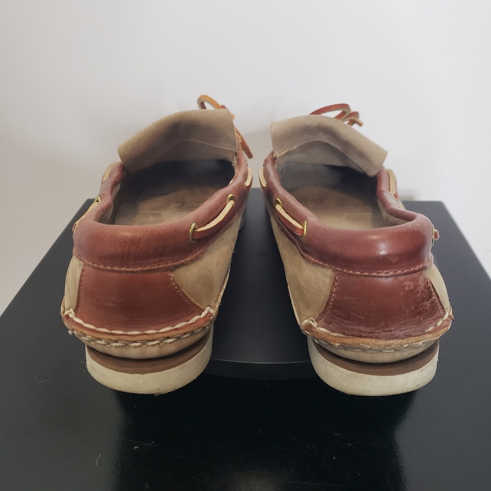 Timberland Boat Shoes Classic Waterproof Leather Handsewn Women's Size 8.5 - Picture 7 of 9